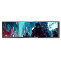 Écran LCD TFT 8.8 pouces 480x1920 IPS avec interface RGB et MIPI Carte pilote 600 Nits pour écran secondaire de boîtier d'ordinateur