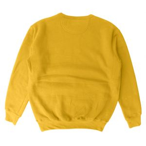 Sweat-shirt surdimensionné <span class=keywords><strong>de</strong></span> couleur unie personnalisé en gros pour hommes, col rond - Product Image 2