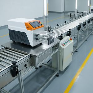 آلة تجريد الكابلات الكهربائية شبه الأوتوماتيكية متعددة الوظائف لتجريد الأسلاك والكابلات المحورية - Product Image 1