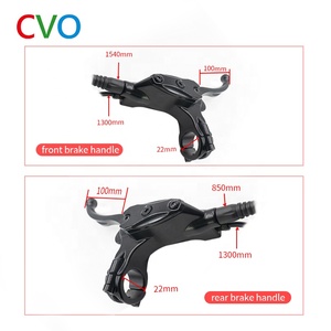Levier de frein hydraulique en alliage d'aluminium CVO de haute qualité pour moto tout-terrain, moto électrique - Product Image 5