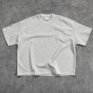 <span class=keywords><strong>T</strong></span>-shirt Boxy da Uomo di Alta Qualità 100% Cotone, 275gsm-300gsm, Casual Oversize, <span class=keywords><strong>T</strong></span>-shirt Vuota Personalizzabile - Product Image 3