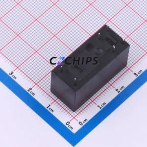 BRT2-SS-205DM Power Relay DIP,29x12.9mm Relay 5V 2 Normally Open: 2A (DPST-Normally Open)::: 6 8A-250VAC - Product Image 2