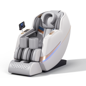 指圧メーカー全身無重力電動フェイシャル自動背中マッサージチェア全身用 - Product Image 1