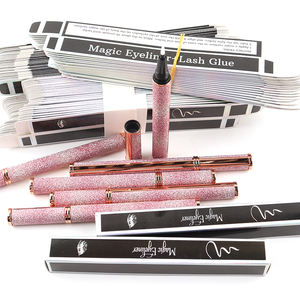 The latest products are gold eyelash gel, eyelash gel and eyeliner Glue Pen - Product Image 2