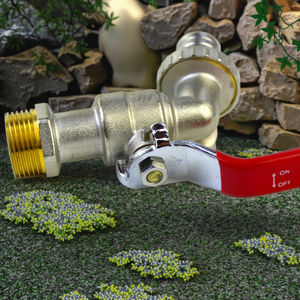 수도꼭지 믹서 및 탭 황동 빕 콕/수도꼭지/정원 황동 수도꼭지 BibcockK 공급 - Product Image 3