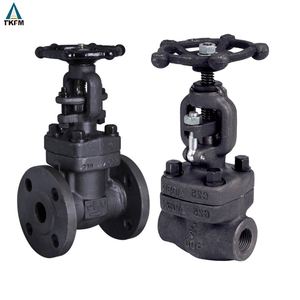 Tamaño del puerto de uso Estación de api 602 de acero forjado válvula de compuerta precio cl300 dn50 2 pulgadas - Product Image 1