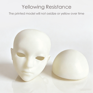 Resina Antinsky Tipo ABS Similar a BJD, Resistente a Impactos, Fácil de Moldear, Alta Resistencia, Curado Rápido, Impresora 3D DLP LCD, Producto Plástico de 1 kg - Product Image 4