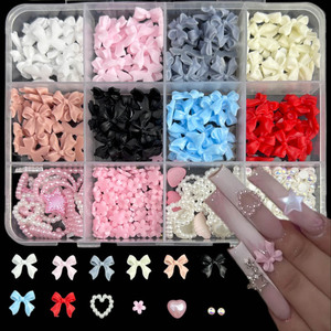 Galletas, <span class=keywords><strong>Ositos</strong></span> de Peluche, Lazos, Mariposas, Donuts, Decoración de <span class=keywords><strong>Uñas</strong></span> - Product Image 1