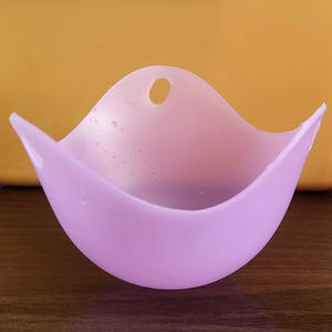 Vasos de silicona para escalfador de huevos sin BPA, antiadherente para <span class=keywords><strong>microondas</strong></span> y lavavajillas - Product Image 1