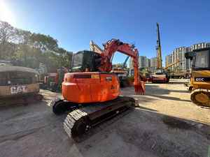 รถขุดมือสองขนาดเล็ก Hitachi Zx75 น้ำหนัก 7.5 ตัน รถขุด Hitachi Zx75 ของแท้ - Product Image 6