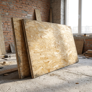 8mm 9mm Emballage <span class=keywords><strong>OSB</strong></span> Conseil Plein Pin Matériel Orienté Stand Board 4x8 Utilisation <span class=keywords><strong>pour</strong></span> Emballage Standard D'exportation - Product Image 1