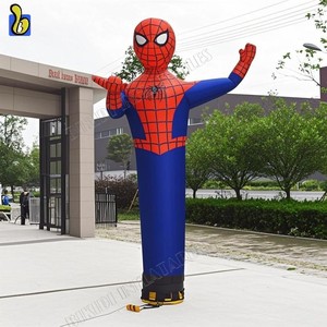 Gonfiabile a Forma di Spider-Man con Mano Salutante per Decorazioni di Feste a Tema - Product Image 5