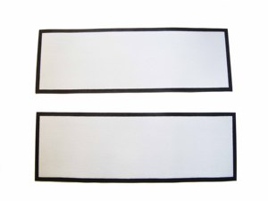 Fabricant en gros de sublimation de colorant blanc barre coureur tapis de barre - Product Image 4