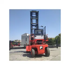 CVS Ferrari 45T Container Reach Stacker Langka Bekas dengan Kondisi Baik untuk Dijual