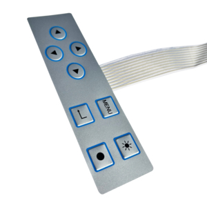 מעגל מתג ממברנה עמיד עם מקלדת עיצוב מותאם אישית כיסוי עבור לוח מתג לוח מותאם אישית עם מגע - Product Image 5