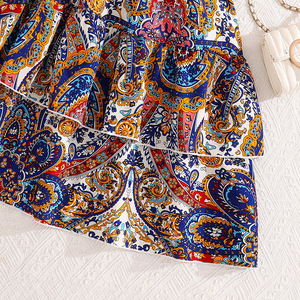 Abito Estivo Senza Maniche con Stampa Floreale per Ragazze Adolescenti 2026 - Product Image 6