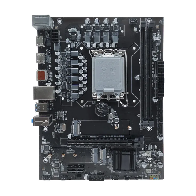 Wholesale Intel H610 Micro-ATX LGA1700 Desktop Motherboard New Double Channel 64GB DDR4 with M.2 Slots