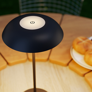 Hiện đại sang trọng không dây có thể sạc lại LED bảng đèn khách sạn đầu giường phòng ngủ phòng khách trang trí chiếu sáng bên ngoài LED bảng ánh sáng - Product Image 5