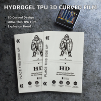 Film Hydrogel Transparent TPU Souple à Prix Abordable 180*120MM pour Machine de Découpe de Films de Protection d'Écran Universelle