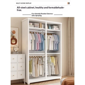 Armario de Almacenamiento para Balcón de Acero Reforzado Estilo Chino, Puerta Corredera, Impermeable, Resistente al Sol, Muebles para Exteriores - Product Image 3