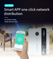 Grande machine de parfum d'air en métal de diffuseur d'arome d'huile de WIFI pour l'usage d'hôtel et de ménage