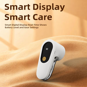 इलेक्ट्रिक रिचार्जेबल स्टेनलेस स्टील ब्लेड स्वेटर शेवर कपड़े के लिए पिलिंग लिंट को हटा देता है-यूएसबी चार्जिंग - Product Image 4