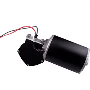 Stable Speed Brush DC <b>Worm</b> Motor Multi Wattage Multi Size CE ROHS Approved Factory Direct Supply - Product Image 3
