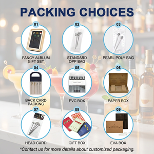 Envío Rápido, Palillos de Acero Inoxidable para Fiestas, Palillos para Frutas, Agitadores para Bebidas, Mezcladores, Palillos Personalizados para Cócteles Martini - Product Image 6