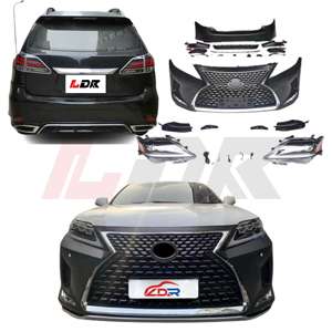 Bodykit สำหรับ RX RX350 RX450 <span class=keywords><strong>RX270</strong></span> RX450h 2009-2015อัพเกรด2022กีฬากันชนหน้าไฟท้าย LED - Product Image 5