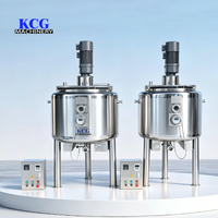 Cuve de mélange électrique chauffante en acier inoxydable, cuve de mélange pour sauces alimentaires, cuve pour ingrédients de boissons