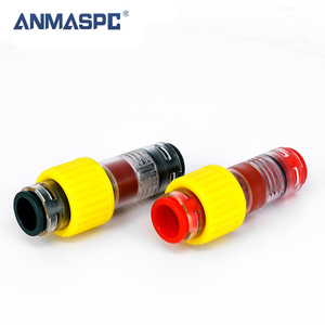 Connecteur de bloc de gaz Anmaspc Microduct d'approvisionnement d'usine pour connexion de Tubes à fibres optiques HDPE bloc de gaz/eau <span class=keywords><strong>FZA</strong></span> - Product Image 4