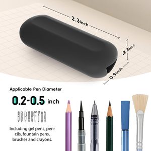 Agarradera de lápiz con peso de silicona para mejorar la estabilidad y el control al escribir - Product Image 2