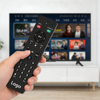 Control Remoto por Voz de Código Fijo Universal Green Box MK032C, Batería AAA, 4 Botones, para Android TV Box, Electrodomésticos, Audio/Video