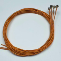 SAMHYUN 85% Copper Wound Steel 4String Acoustic Bass Guitar Strings 45-100 Gauge Hex Core Durable Warm Tone Anti-Rust OEM Custom