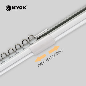 Rail télescopique numérique KYOK, silencieux et fluide, installation en 5 minutes, longueur personnalisée, pour la maison, le bureau, la chambre à coucher, l'extérieur - Product Image 6
