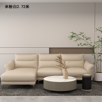 Canapé d'angle moderne en forme de L avec configuration chaise longue, confort premium, canapé contemporain pour salon, vente directe usine B2B