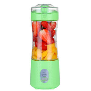 Licuadora Portátil Recargable por USB, Mini Botella Exprimidora de 380 ml, para Jugos de Frutas y Verduras Frescas al Aire Libre, Regalo de Navidad, Gran Venta - Product Image 5