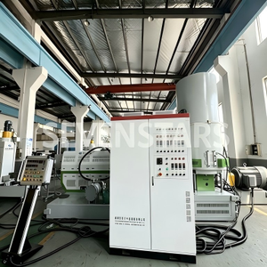 Línea de Compactación y Reciclaje de Plástico Blando, Máquina de Aglomeración y Fabricación de Pellets de Plástico - Product Image 3