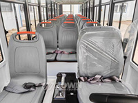 Bus électrique touristique à faible vitesse, 20 places, très demandé, utilisé pour le transport vers les sites touristiques.