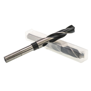 APEX 2026 8PCS M2 M35 M42 Hss Cobalt Silver & Deming Reduced Shank Twist <b>Drill</b> <b>Bits</b> <b>for</b> Stainless Steel - Product Image 2