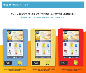 Лидер продаж, автомат для продажи сигарет самообслуживания, небольшой торговый автомат, товары для женщин, гигиенические прокладки, безналичная оплата - Product Image 4