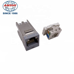Anshi Viễn Thông bộ phận <span class=keywords><strong>RJ45</strong></span> Cat6A <span class=keywords><strong>Keystone</strong></span> <span class=keywords><strong>Jack</strong></span> STP FTP <span class=keywords><strong>Keystone</strong></span> <span class=keywords><strong>jack</strong></span> - Product Image 6