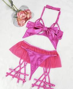 Set Lingerie kamisol mewah, Set Lingerie erotis ramah kulit dan nyaman - Product Image 2