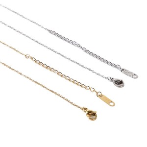 Collar con Colgante de Capullo y Vaina de Loto |   Acero Inoxidable con Baño de Oro PVD de 18K, Duradero, Resistente al Agua e Hipoalergénico |   Joyería Espiritual para Mujer - Product Image 5