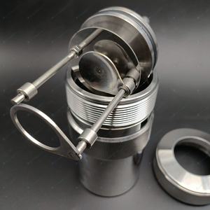 ไมโครคอมพิวเตอร์อุปกรณ์วัดแคลอรีแบบอัตโนมัติเต็มรูปแบบสำหรับการทดสอบถ่านหินรวมถึงออกซิเจนระเบิดยืนอิเล็กโทรดแหวนปิดผนึก - Product Image 4