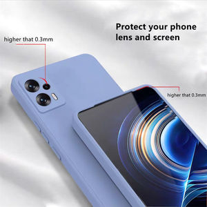 <span class=keywords><strong>Coque</strong></span> pour <span class=keywords><strong>Poco</strong></span> X4 GT, étui pour Xiaomi <span class=keywords><strong>Poco</strong></span> X4 <span class=keywords><strong>X3</strong></span> GT, <span class=keywords><strong>coque</strong></span> originale en silicone liquide souple TPU pour <span class=keywords><strong>Poco</strong></span> X4 GT F4 F3 - Product Image 4
