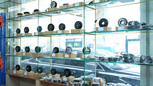 คลัตช์แม่เหล็กสำหรับ<span class=keywords><strong>คอม</strong></span>เพรสเซอร์แอร์รถยนต์ สำหรับมิตซูบิชิ <span class=keywords><strong>มิราจ</strong></span> คอยล์ 12V ลูกปืนดุมล้อ ลูกรอกอะไหล่<span class=keywords><strong>แอร์</strong></span>รถยนต์ - Product Image 4