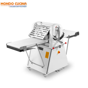 Sfogliatrice per pasta di produzione professionale Golden Chef per fare pane e croissant dalla sfogliatrice per pasta all'ingrosso della fabbrica cinese - Product Image 2