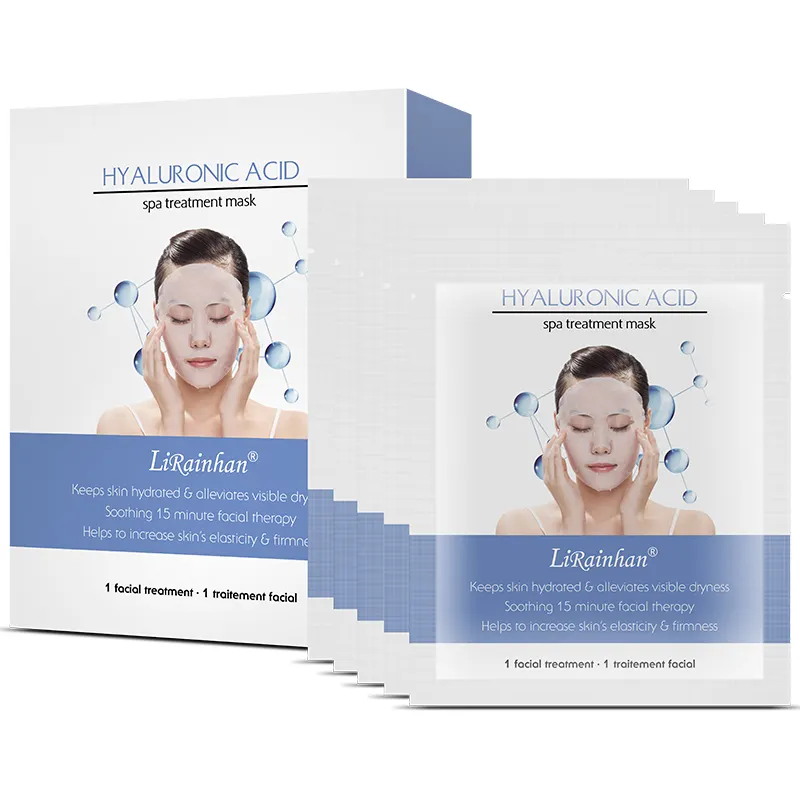 Wholesale Hyaluronic Acid Hydrating Facial Mask