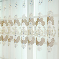 Rideaux turcs MU pour salon, rideaux transparents sur mesure, style européen, rideaux de luxe pour le salon, vente en gros à Dubaï